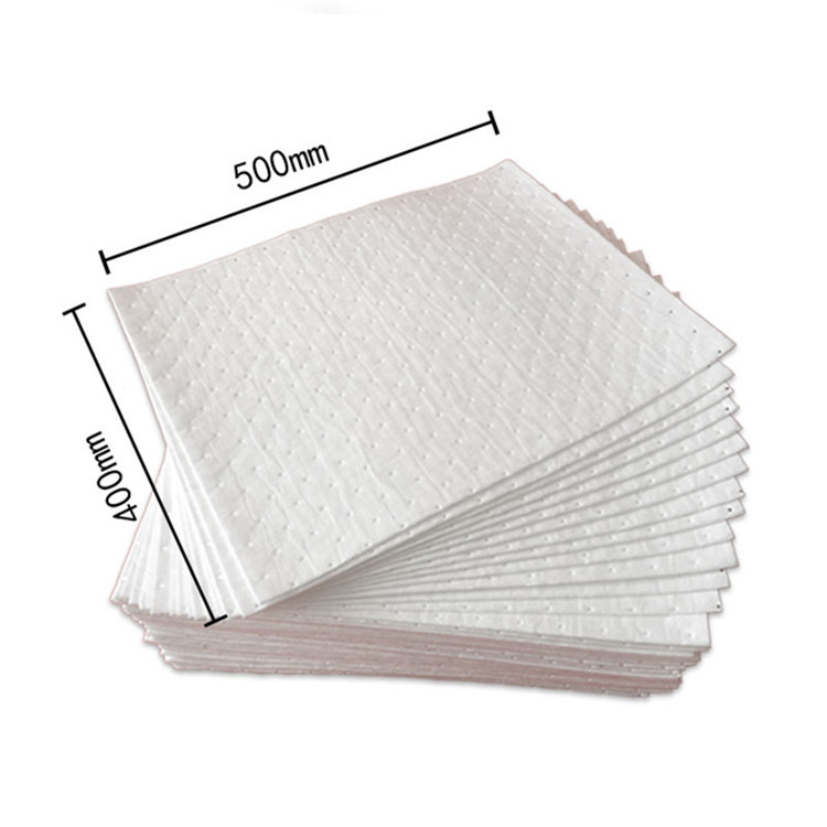 40cm*50cm*3mm Spill Oil Only absorbent pads