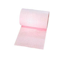 40cm*50m*2mm Pink Chemical Absorbent Roll