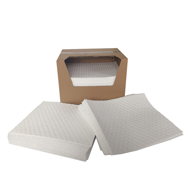 40cm*50cm*2mm Spill Oil Only absorbent pads