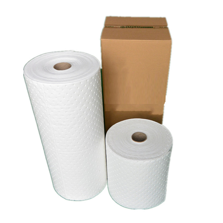 80cm*50m*4mm Spill Oil Only Absorbent Roll