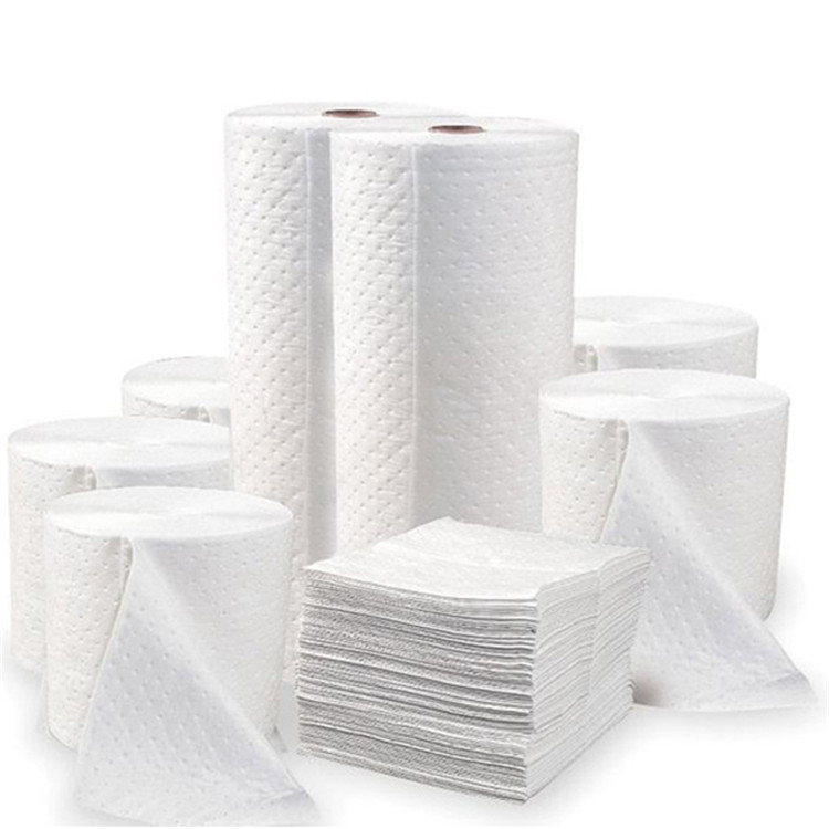 OILPH9240 50cm x 40cm Pack of 200 Ecospill Oil Only Absorbent Pads 