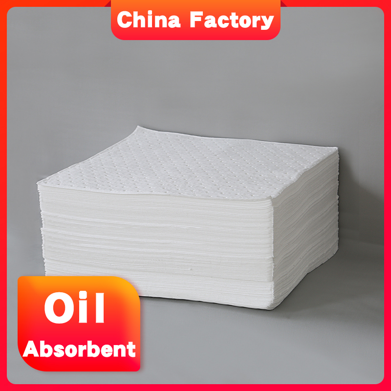 40cm*50cm*4mm Spill Oil Only absorbent pads