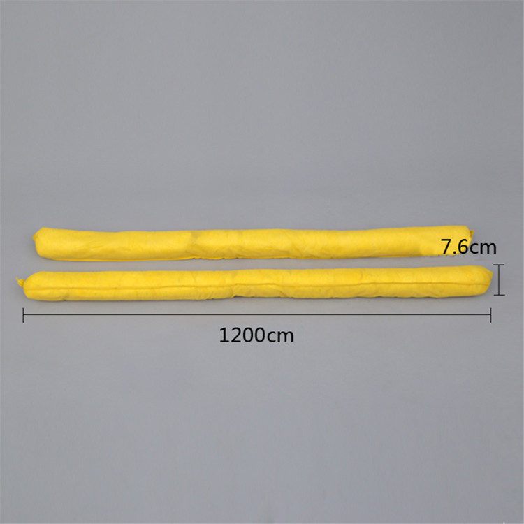 7.6cm*1.2m Chemical Absorbent Boom