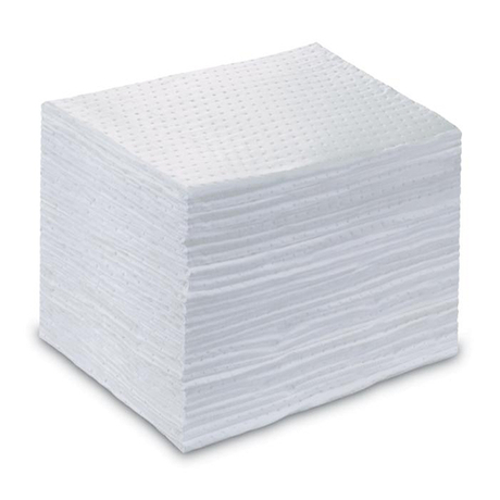 ECOSPILL Oil Only Absorbent Pads OILPH5036A Pack of 50 50cm x 40cm 