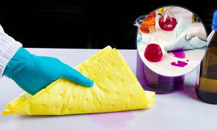Chemical Absorbent Pads