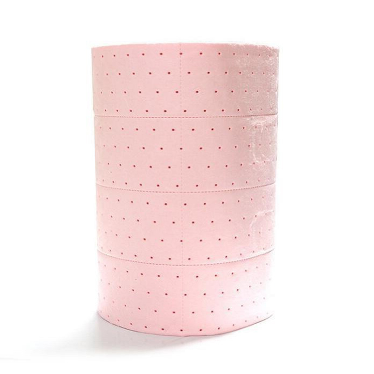 80cm*50m*5mm Pink Chemical Absorbent Roll
