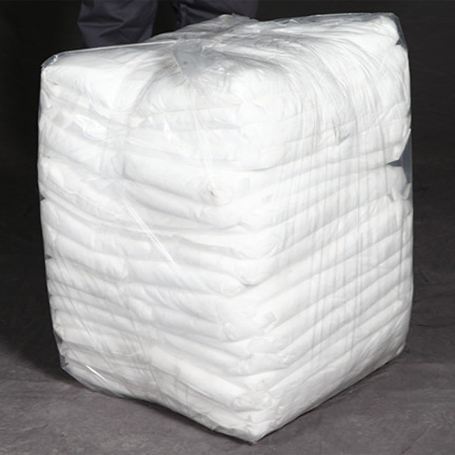 Eco-friendly polypropylene oil absorb pillow for Oil spill of oil company